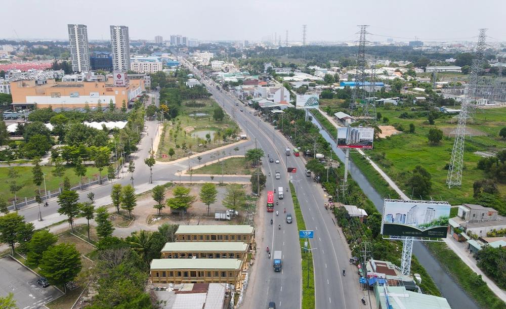 Nhiều cung đường ở Thuận An đang được mở rộng